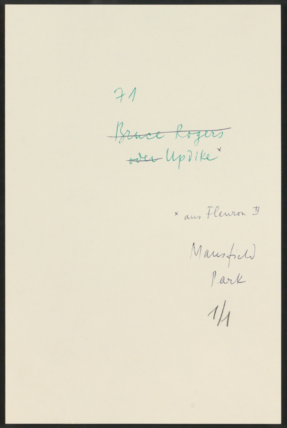 Notizen zu Gestaltung und Inhalt von Geschichte der Schrift in Bildern, 4. Auflage — Blatt 17