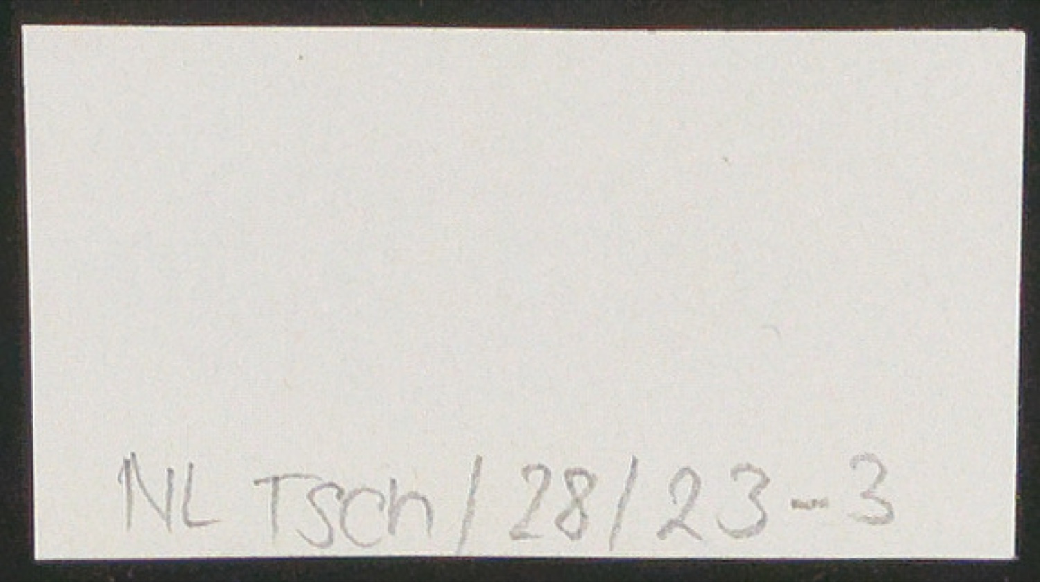 Probedrucke von Druckklischees in Briefumschlag für Schönste, liebe mich — Blatt 6