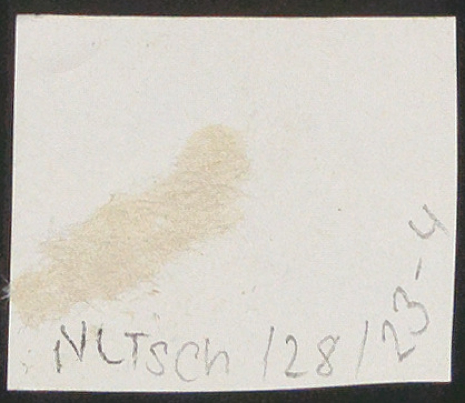 Probedrucke von Druckklischees in Briefumschlag für Schönste, liebe mich — Blatt 7