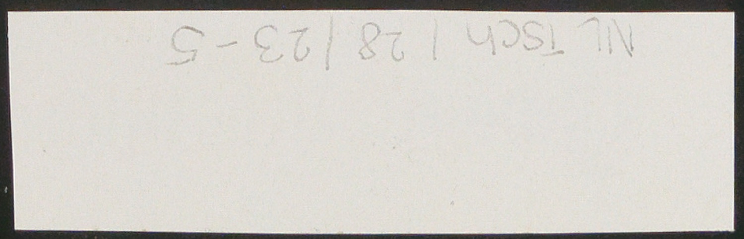Probedrucke von Druckklischees in Briefumschlag für Schönste, liebe mich — Blatt 9