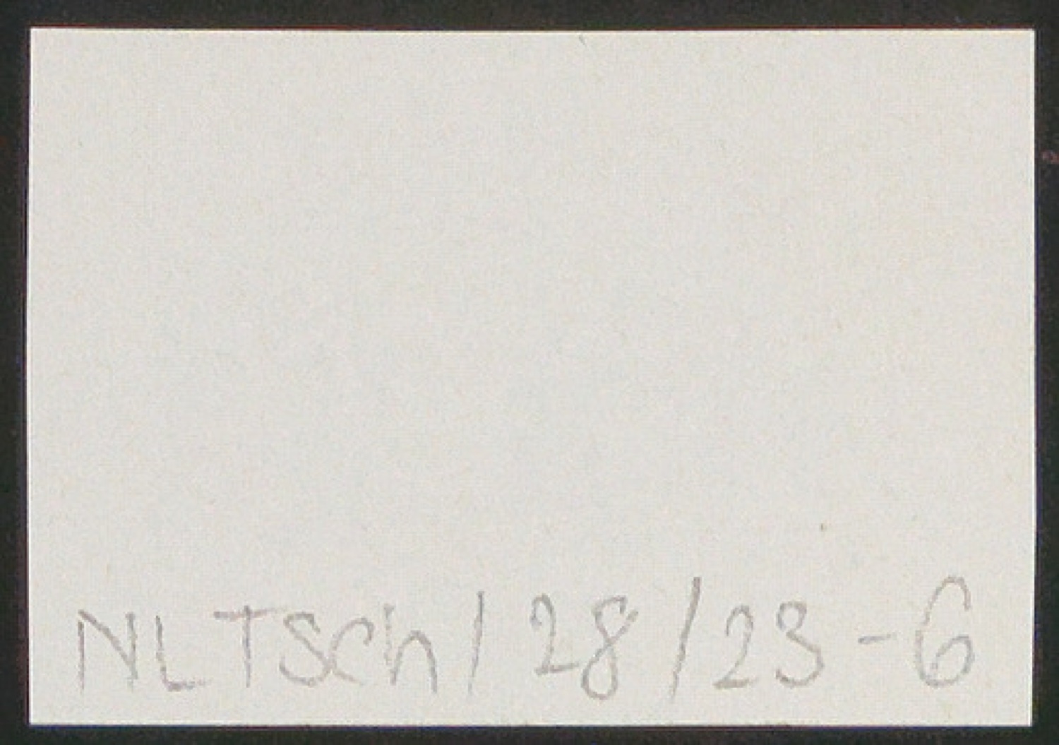 Probedrucke von Druckklischees in Briefumschlag für Schönste, liebe mich — Blatt 10