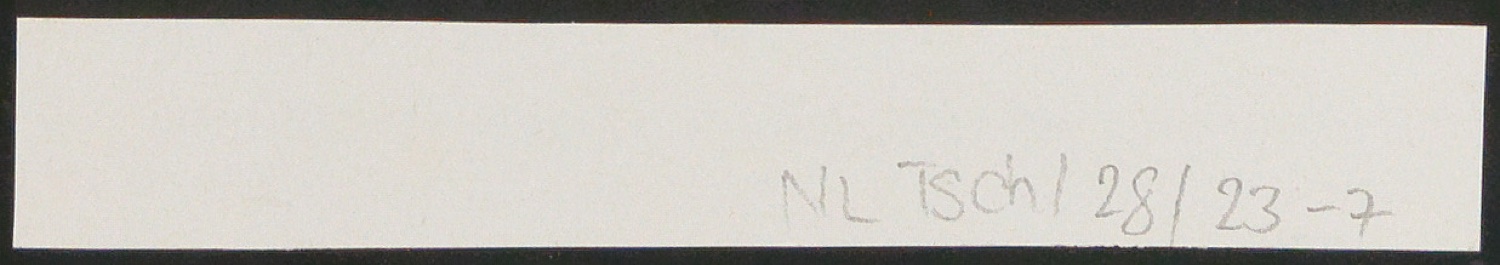Probedrucke von Druckklischees in Briefumschlag für Schönste, liebe mich — Blatt 12