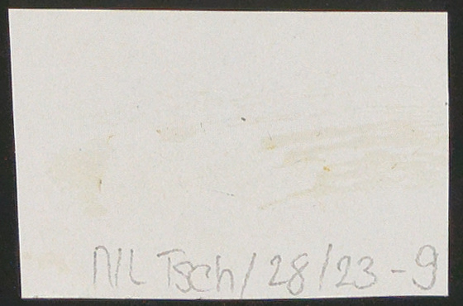 Probedrucke von Druckklischees in Briefumschlag für Schönste, liebe mich — Blatt 16