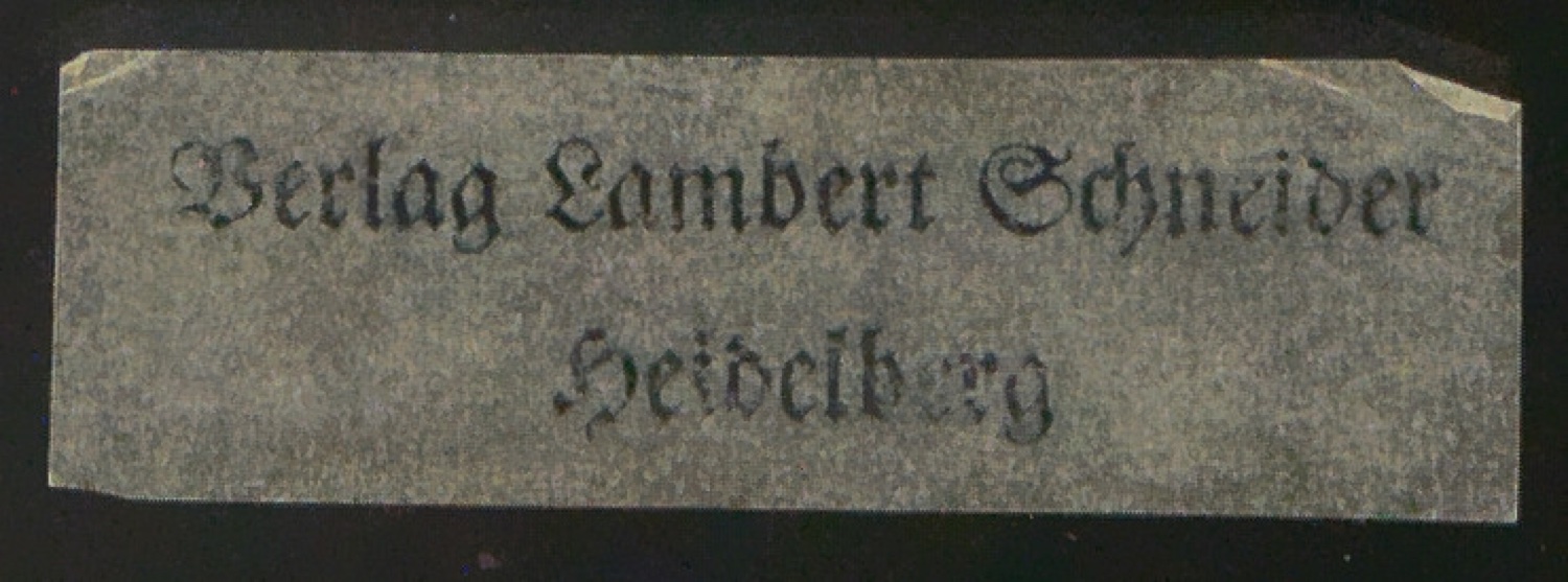 Briefumschlag mit Notizen für Schönste, liebe mich — Blatt 3