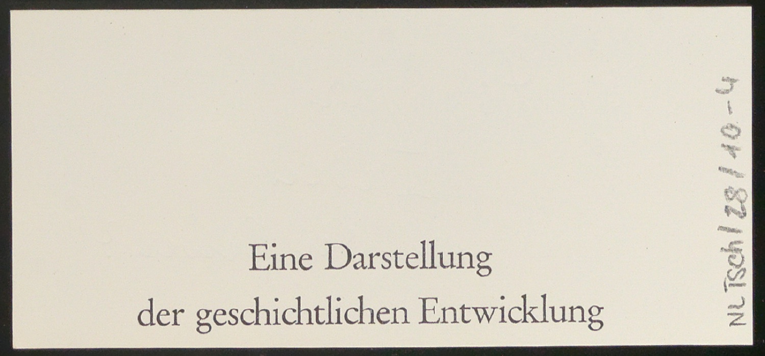 Briefumschlag mit Notizen für Schönste, liebe mich — Blatt 10