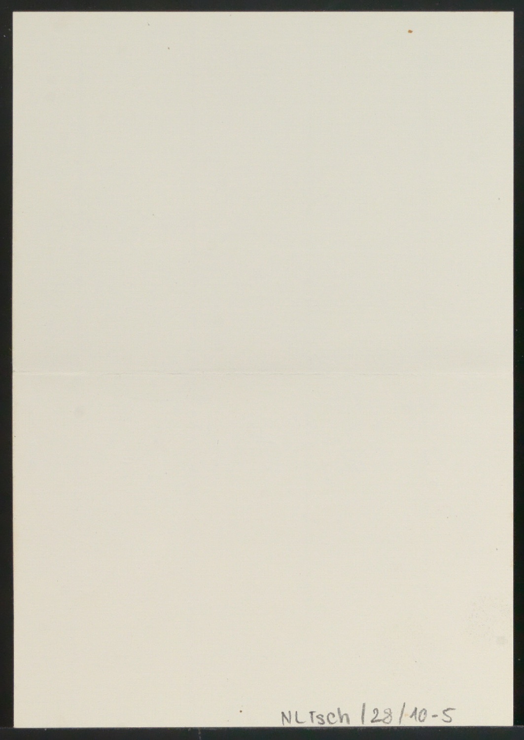 Briefumschlag mit Notizen für Schönste, liebe mich — Blatt 12