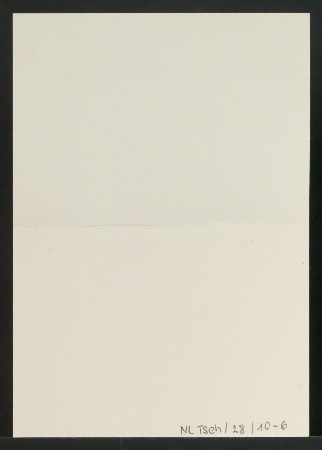 Briefumschlag mit Notizen für Schönste, liebe mich — Blatt 14