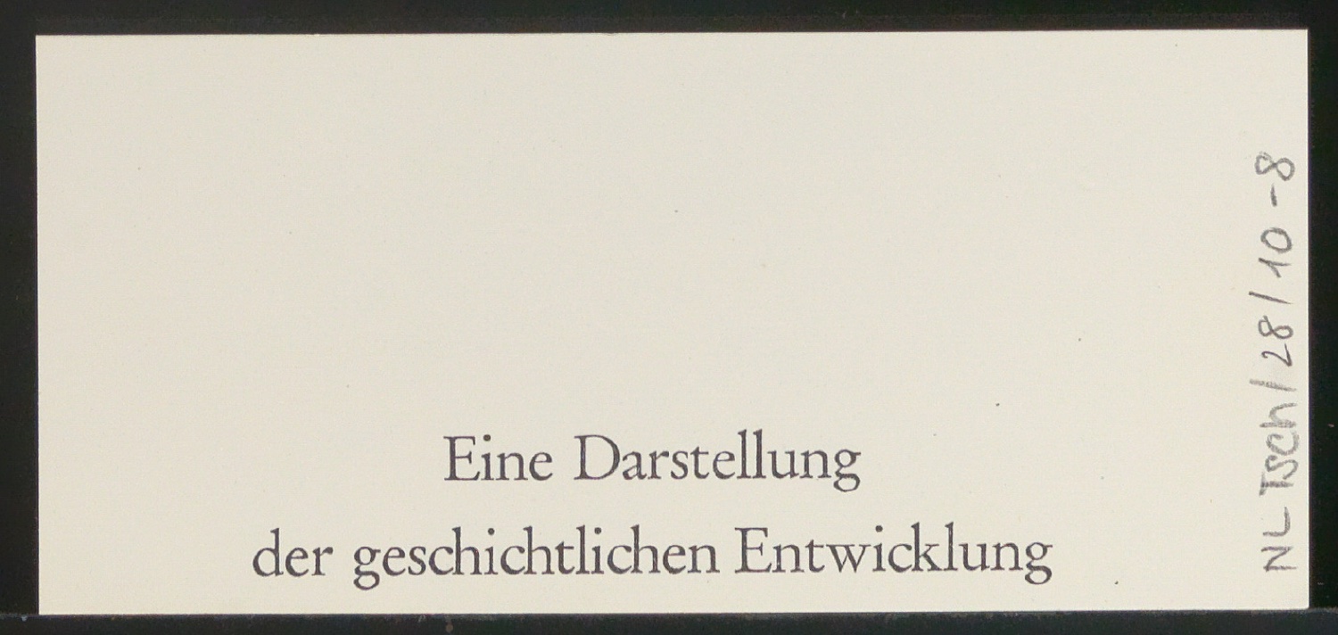 Briefumschlag mit Notizen für Schönste, liebe mich — Blatt 18