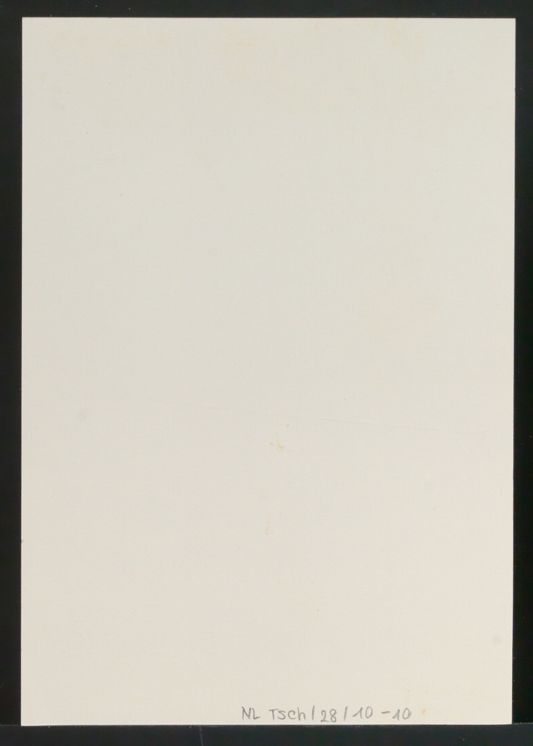 Briefumschlag mit Notizen für Schönste, liebe mich — Blatt 22