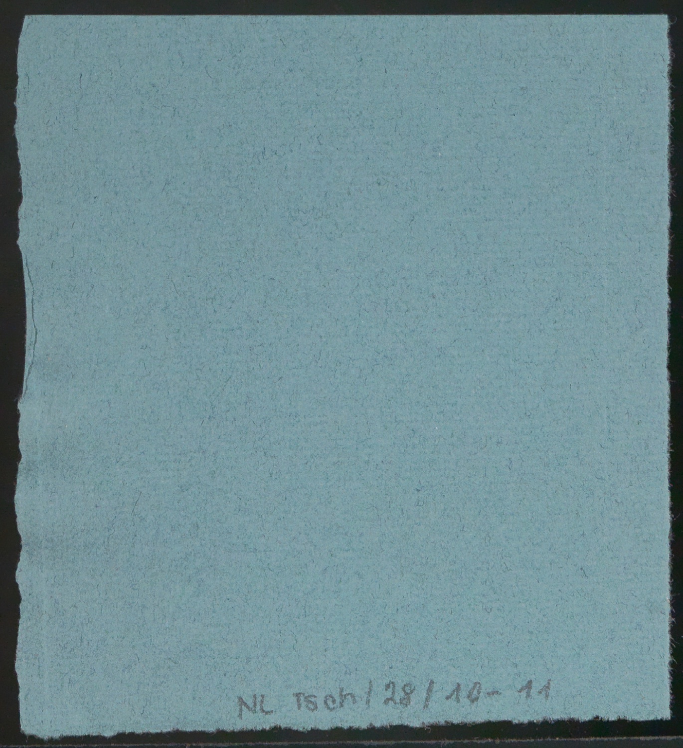 Briefumschlag mit Notizen für Schönste, liebe mich — Blatt 23