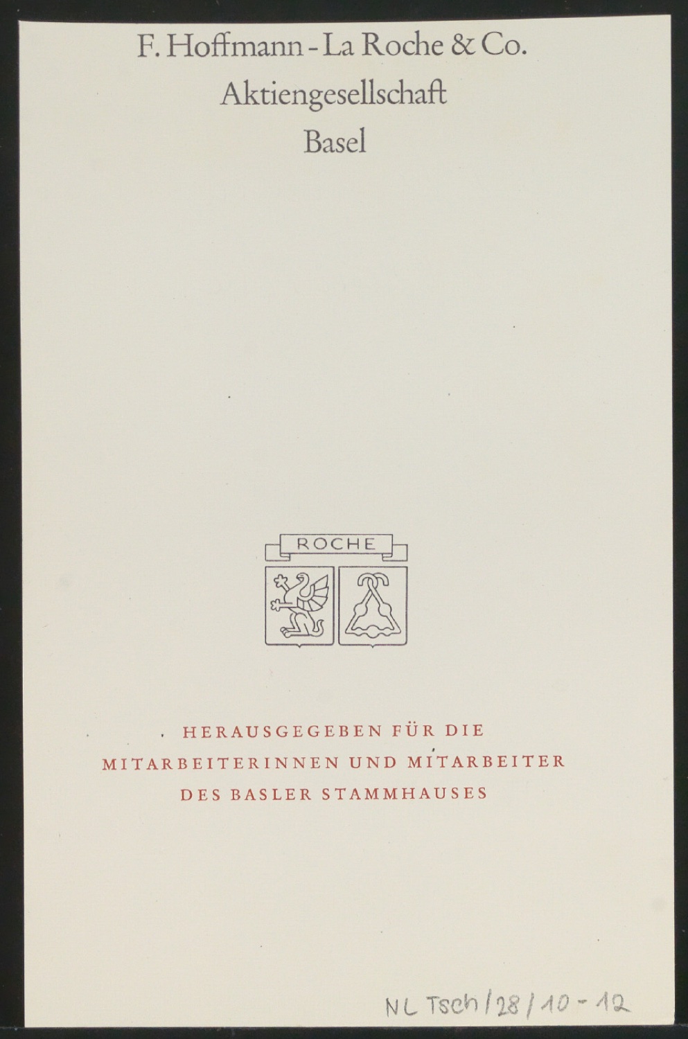 Briefumschlag mit Notizen für Schönste, liebe mich — Blatt 25
