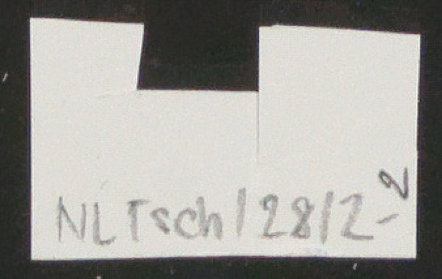 Mappe mit Vorarbeiten und Notizen zu Schönste, liebe mich — Blatt 3