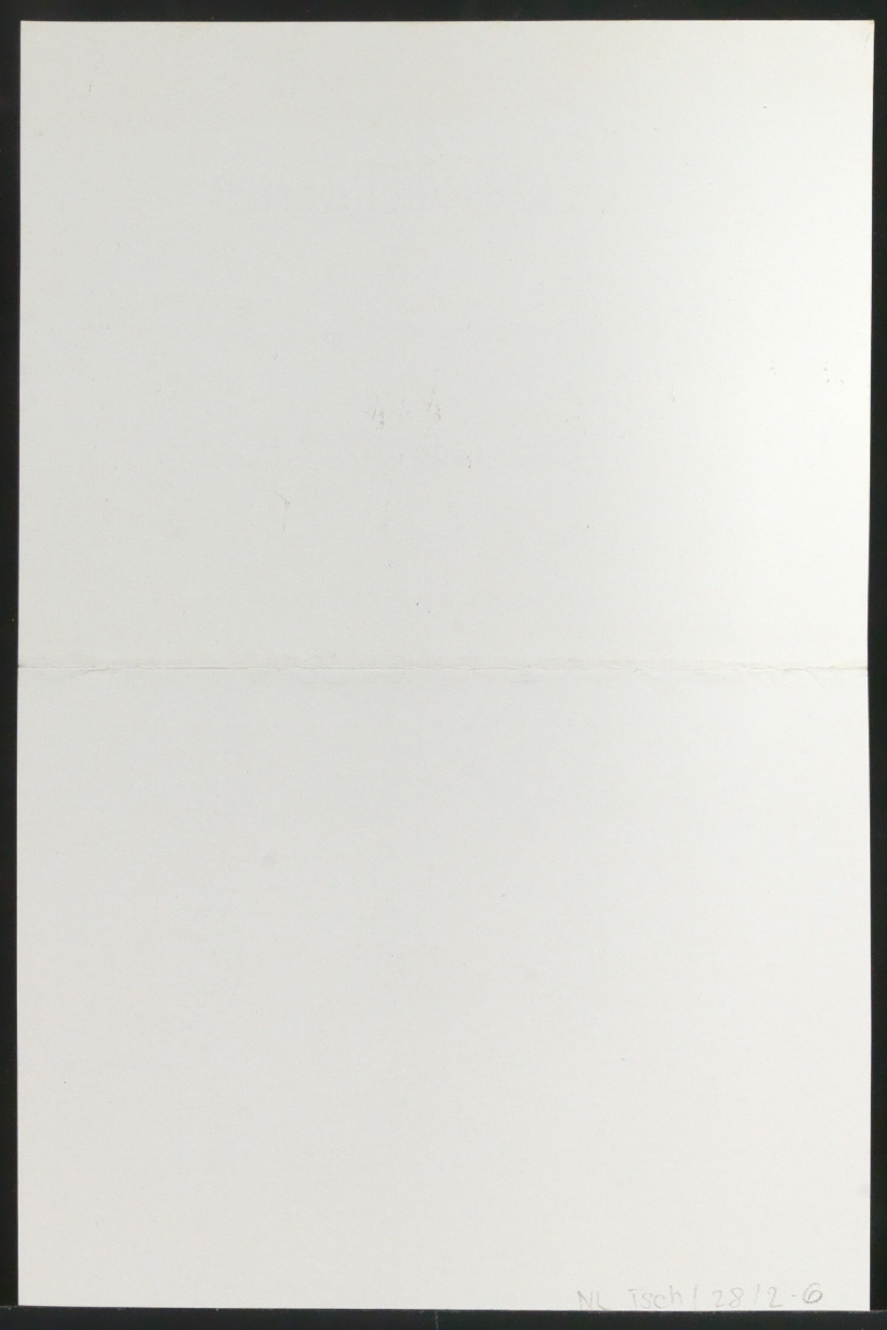 Mappe mit Vorarbeiten und Notizen zu Schönste, liebe mich — Blatt 10