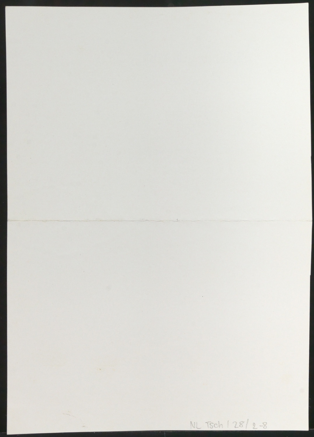 Mappe mit Vorarbeiten und Notizen zu Schönste, liebe mich — Blatt 14