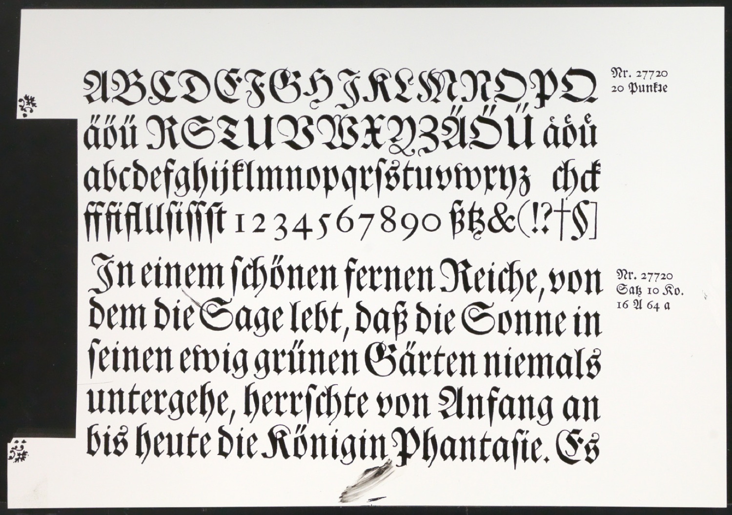 Mappe mit Vorarbeiten und Notizen zu Schönste, liebe mich — Blatt 18