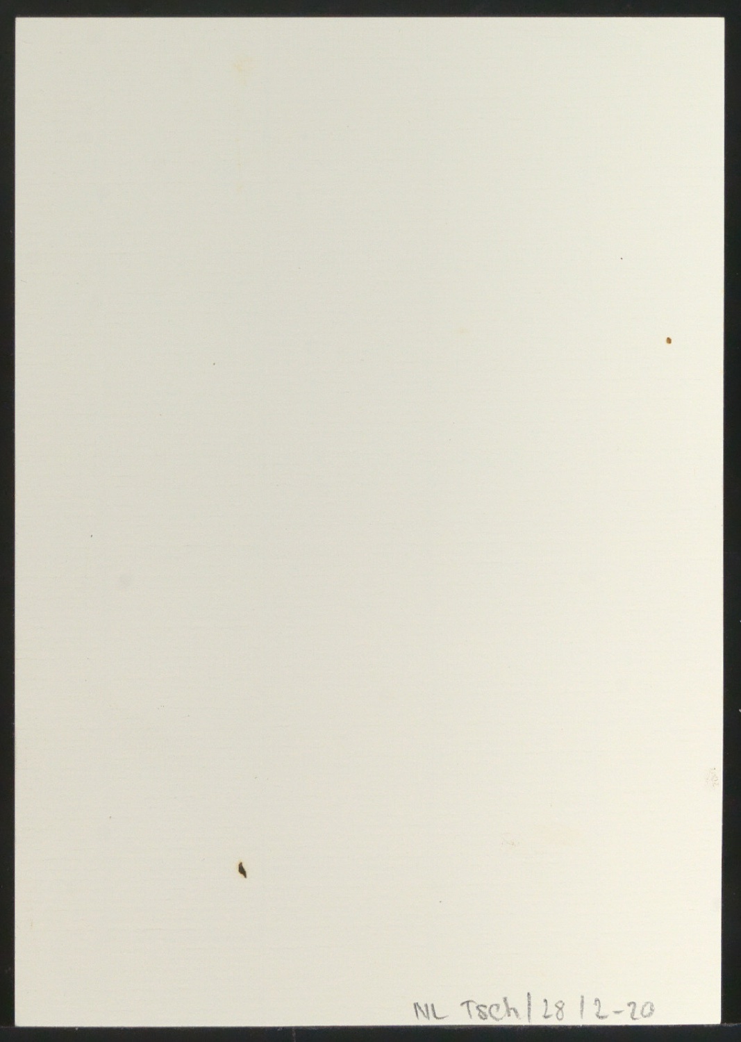Mappe mit Vorarbeiten und Notizen zu Schönste, liebe mich — Blatt 36