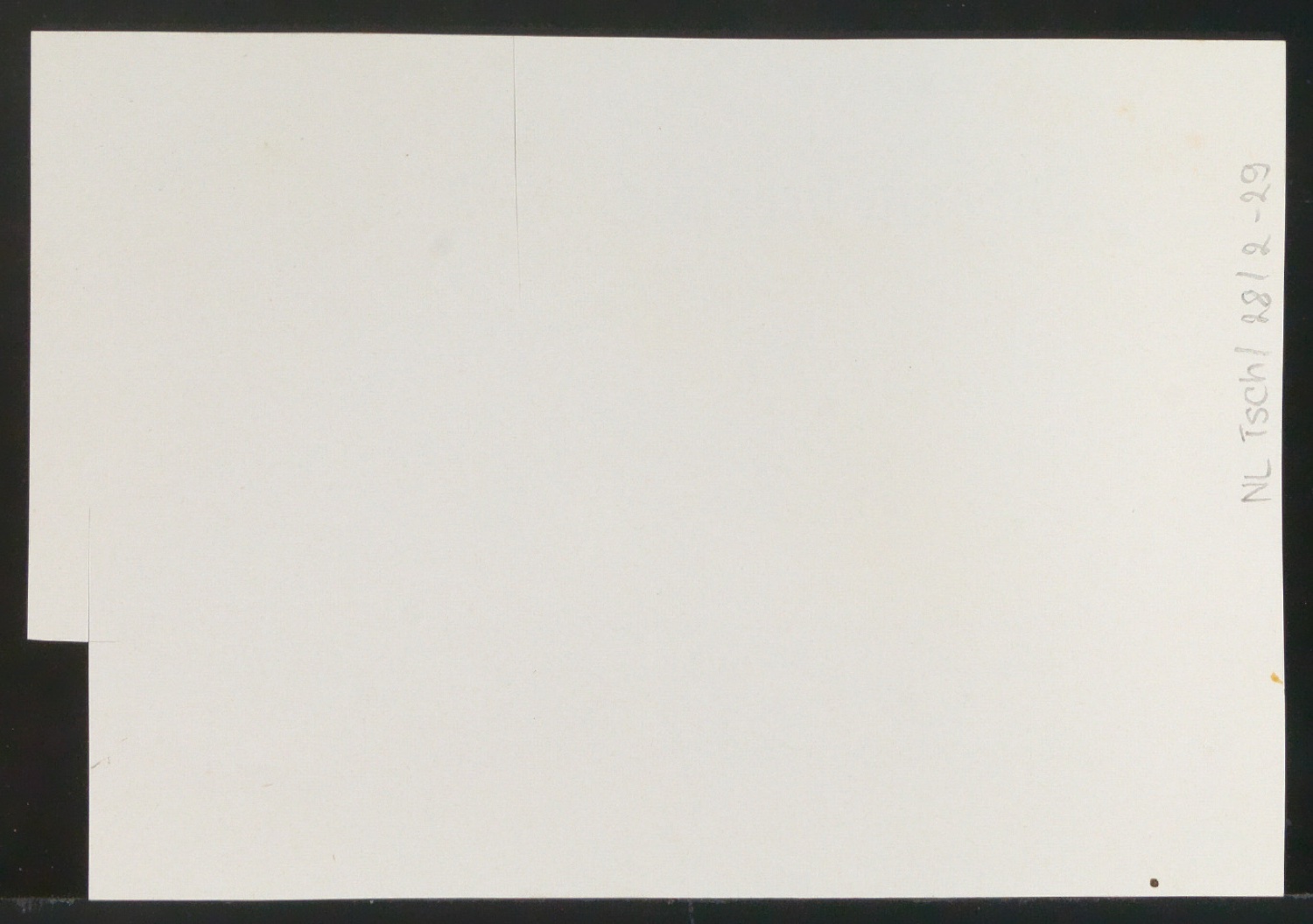 Mappe mit Vorarbeiten und Notizen zu Schönste, liebe mich — Blatt 54