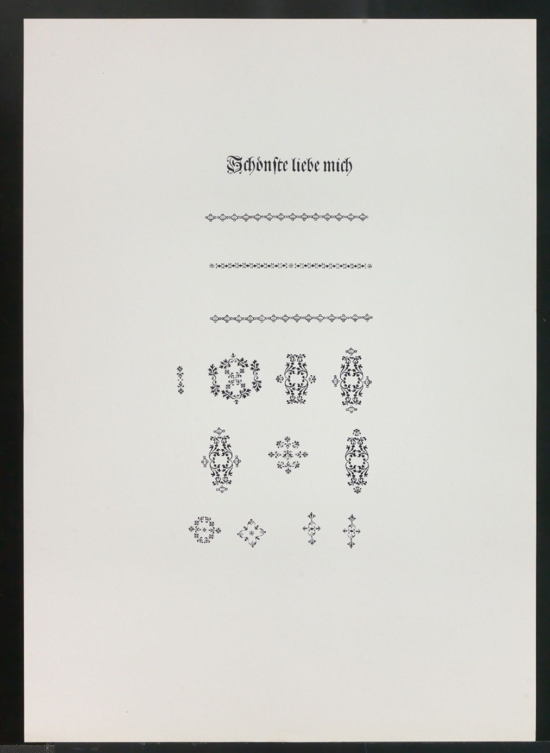 Mappe mit Vorarbeiten und Notizen zu Schönste, liebe mich — Blatt 59