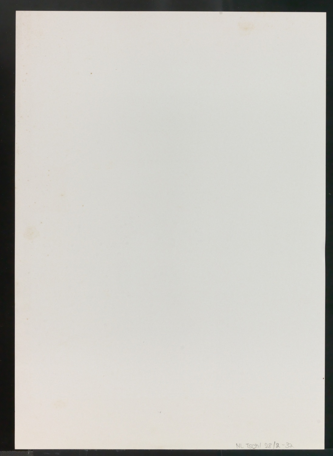 Mappe mit Vorarbeiten und Notizen zu Schönste, liebe mich — Blatt 60