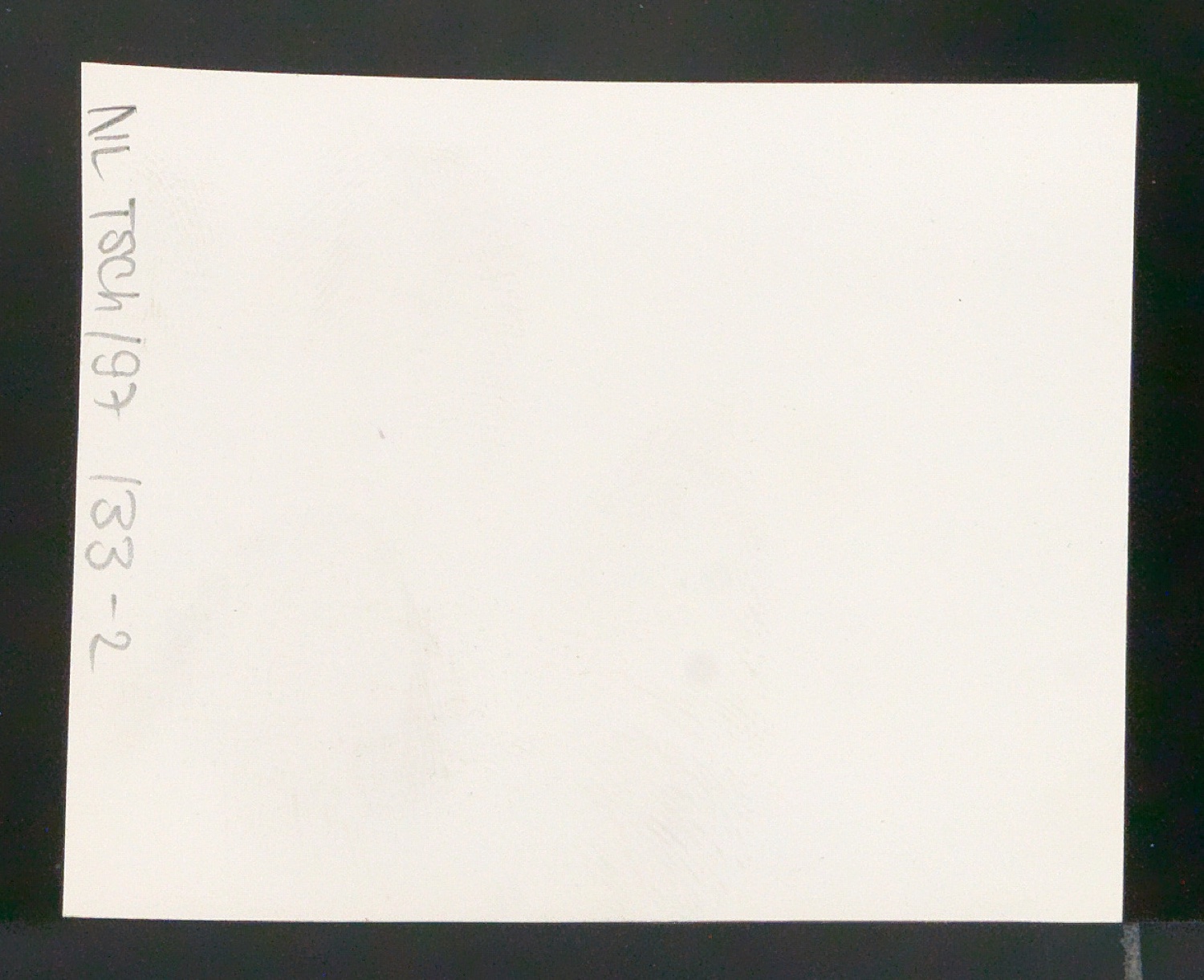 Mappe mit Schriftentwürfen Cancellaresca und Reproduktionen von Sabon Entwürfen — Blatt 6
