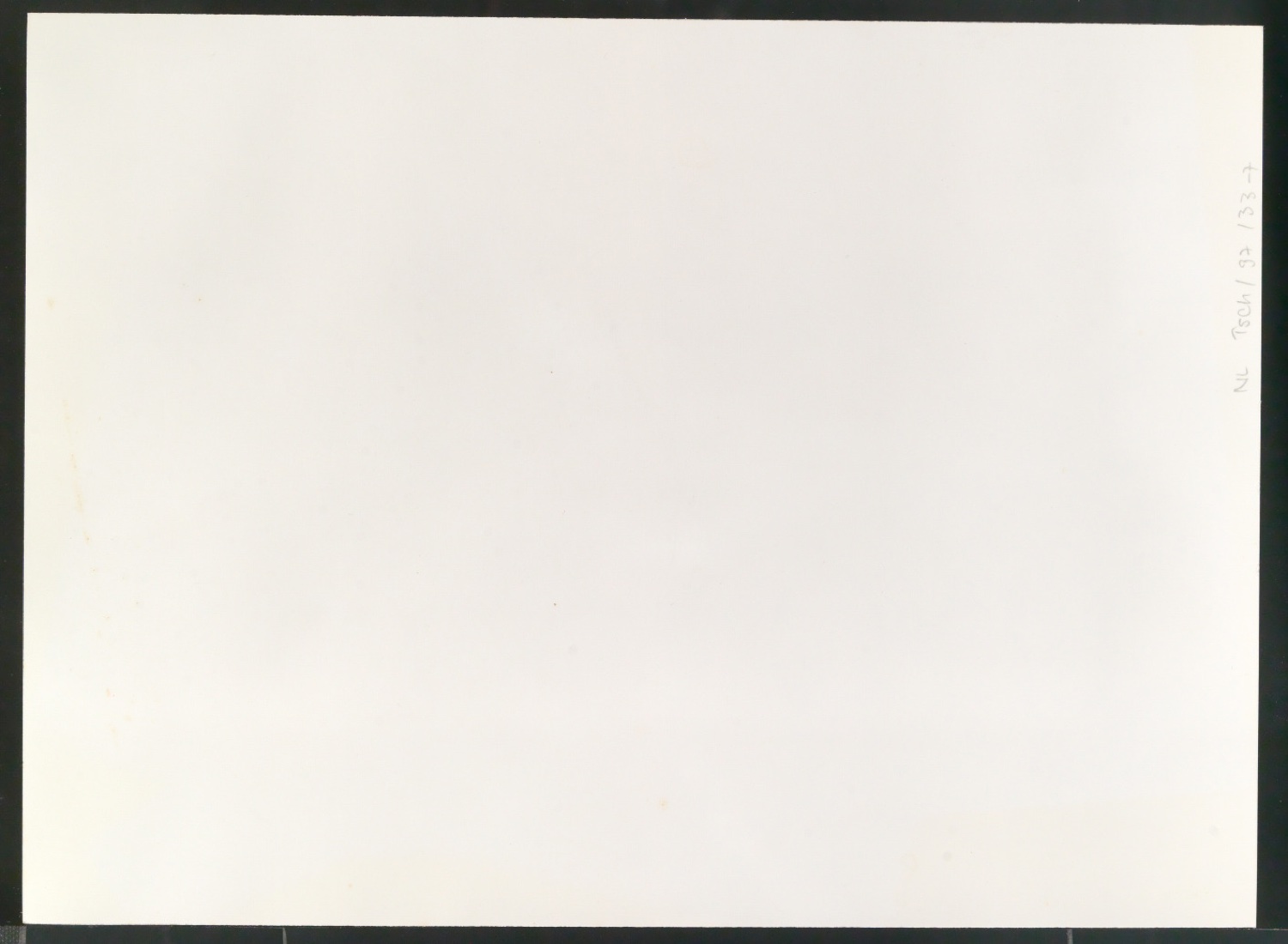 Mappe mit Schriftentwürfen Cancellaresca und Reproduktionen von Sabon Entwürfen — Blatt 16