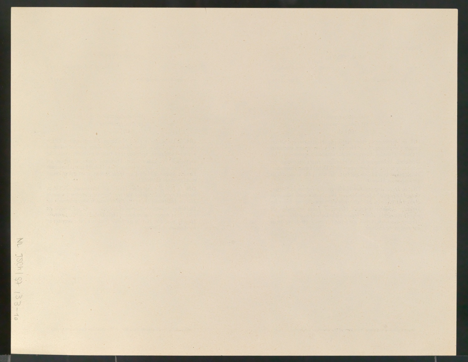 Mappe mit Schriftentwürfen Cancellaresca und Reproduktionen von Sabon Entwürfen — Blatt 38