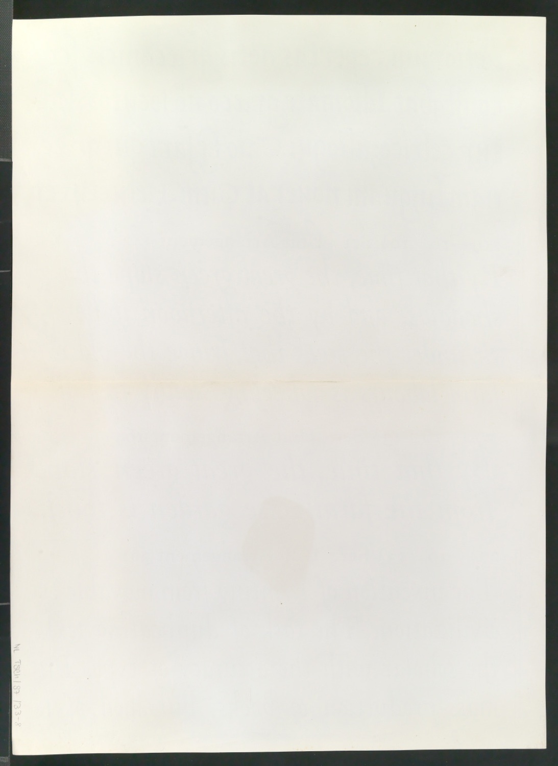 Mappe mit Schriftentwürfen Cancellaresca und Reproduktionen von Sabon Entwürfen — Blatt 40