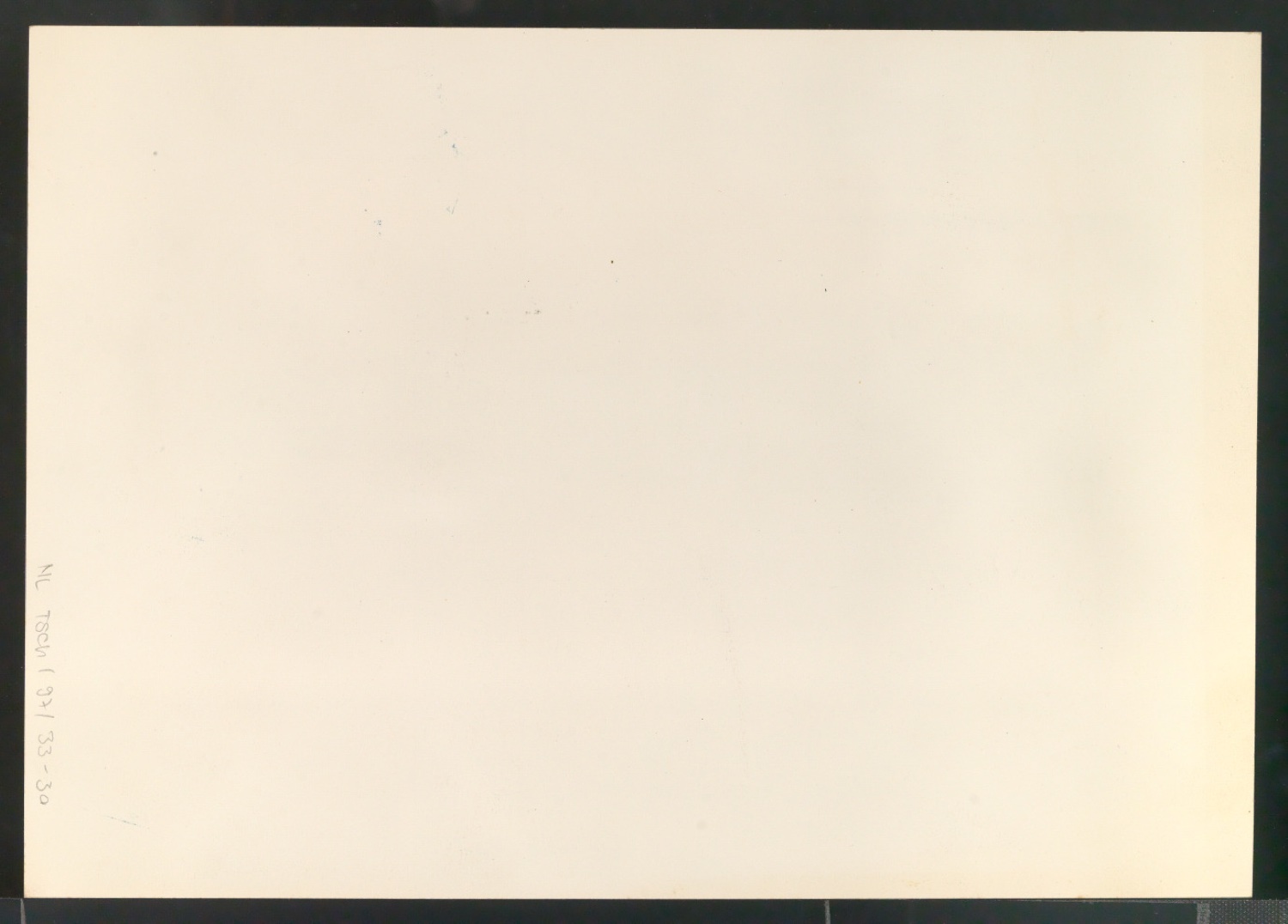 Mappe mit Schriftentwürfen Cancellaresca und Reproduktionen von Sabon Entwürfen — Blatt 62