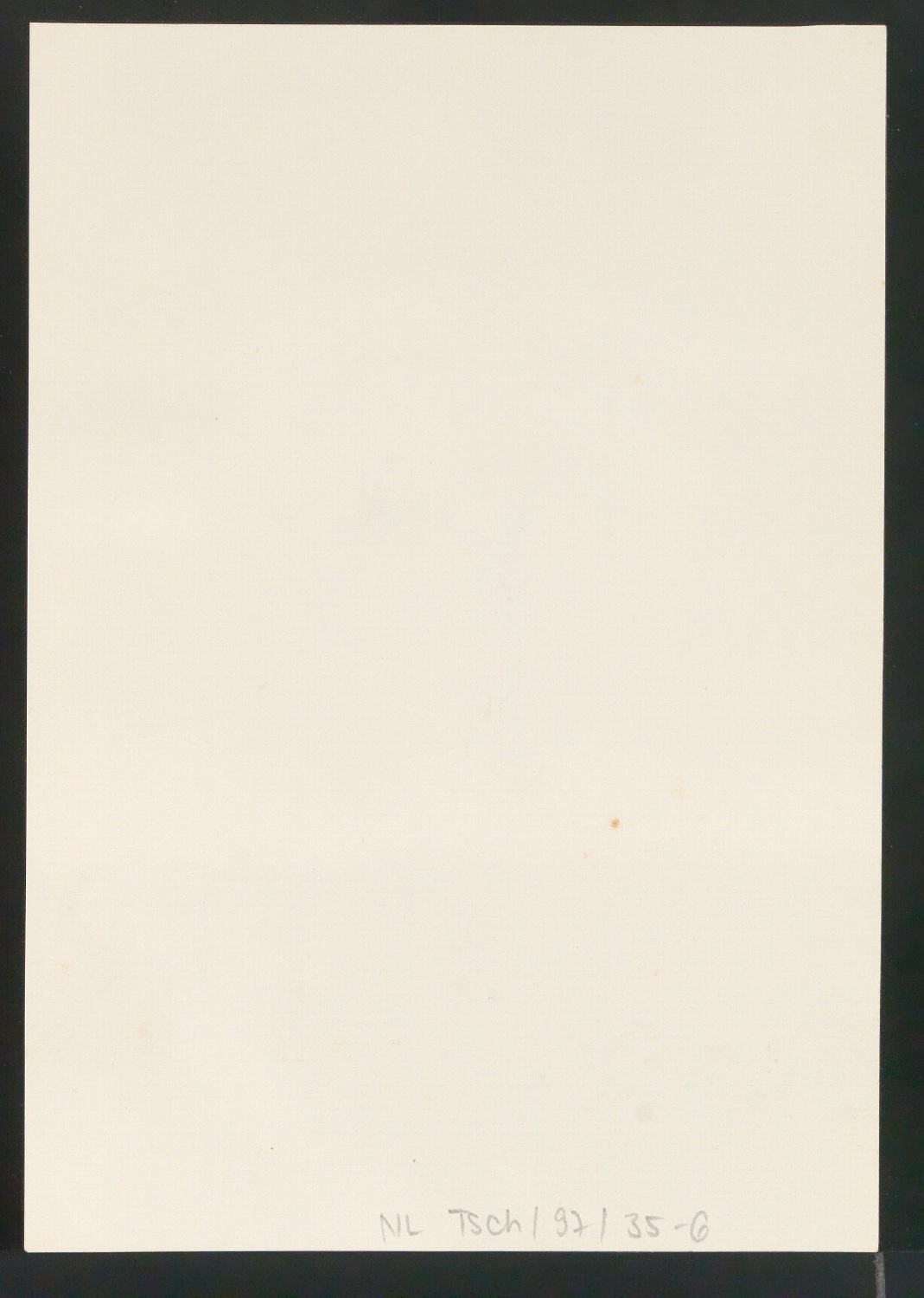 Mappe mit Entwurfszeichnungen und Reproduktionen Antesk — Blatt 4