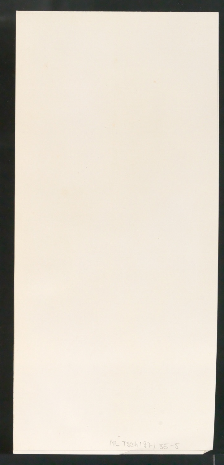 Mappe mit Entwurfszeichnungen und Reproduktionen Antesk — Blatt 6