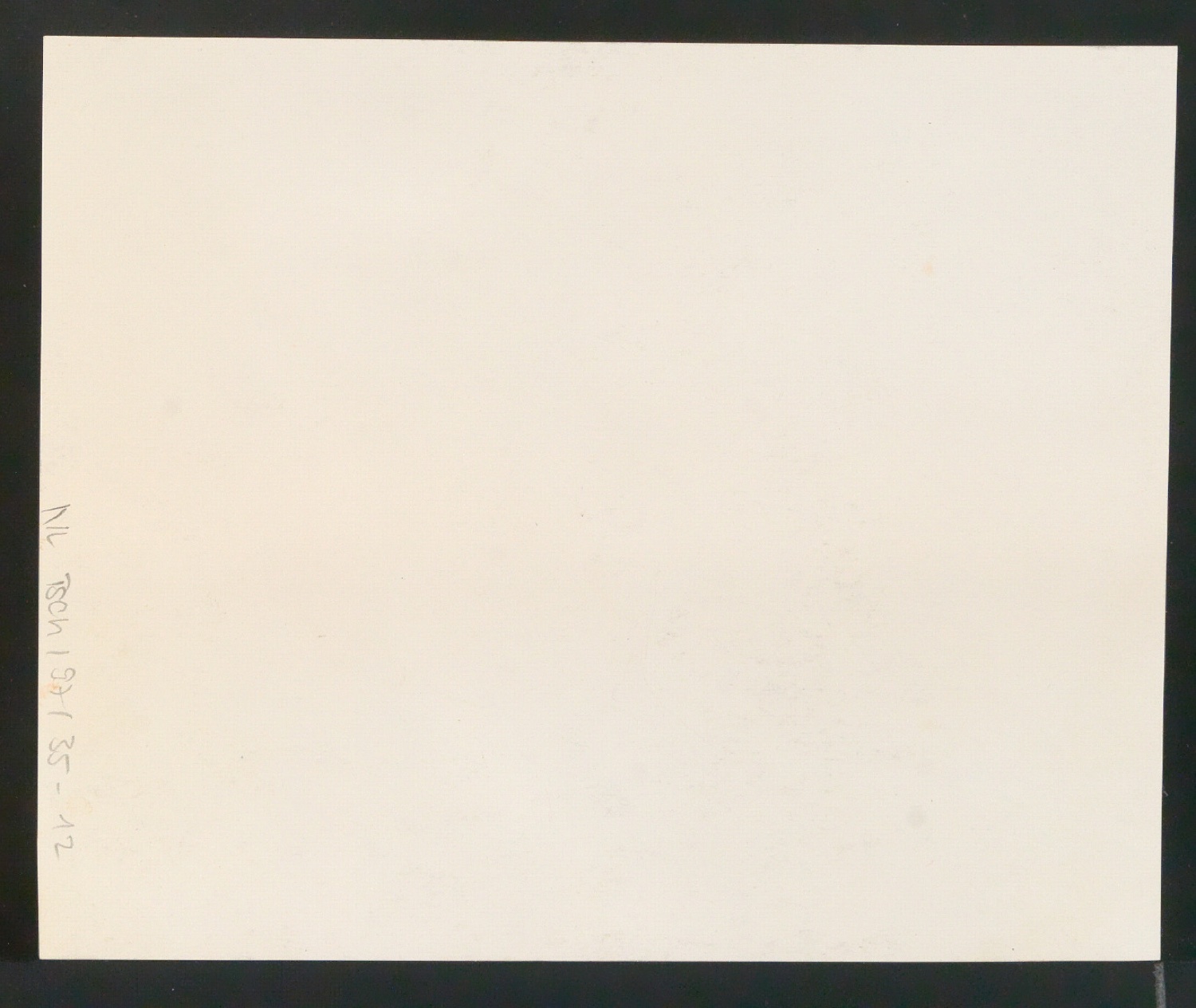 Mappe mit Entwurfszeichnungen und Reproduktionen Antesk — Blatt 26