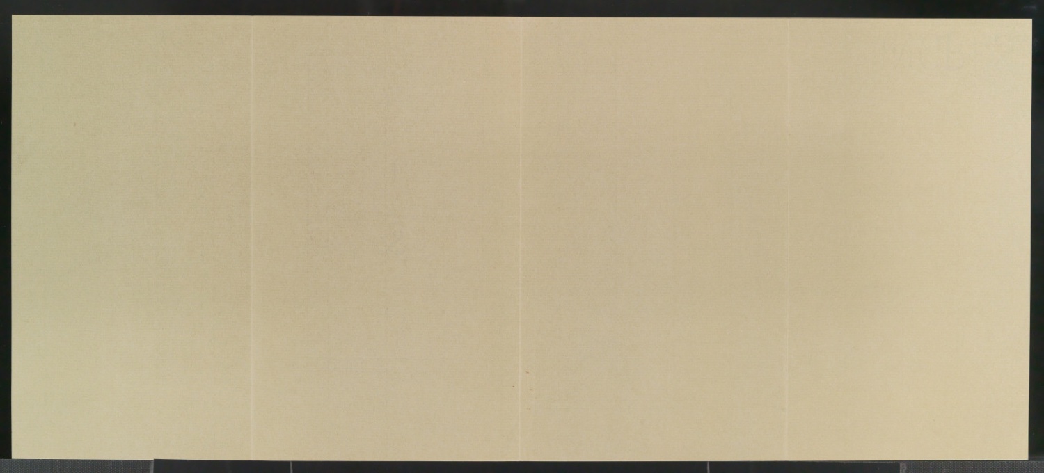 Klebeentwürfe von Illustrationen für Formenwandlung der &-Zeichen — Blatt 6