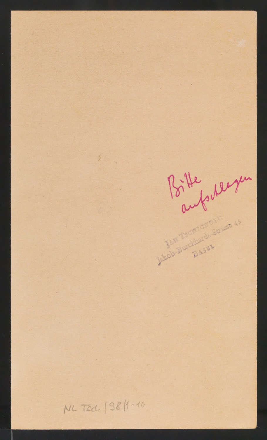 Klebeentwürfe von Illustrationen für Formenwandlung der &-Zeichen — Blatt 19