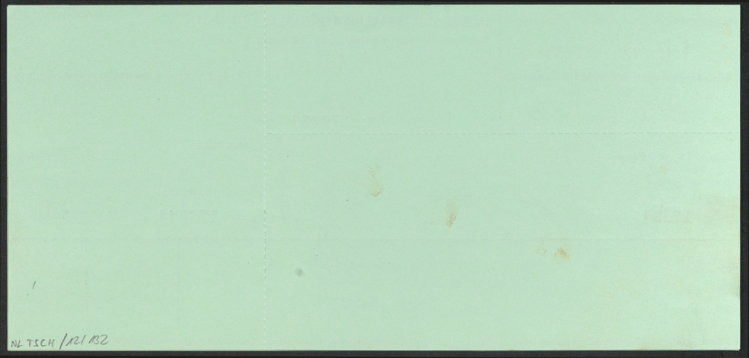 Leihscheine Universitätsbibliothek Basel — Blatt 4