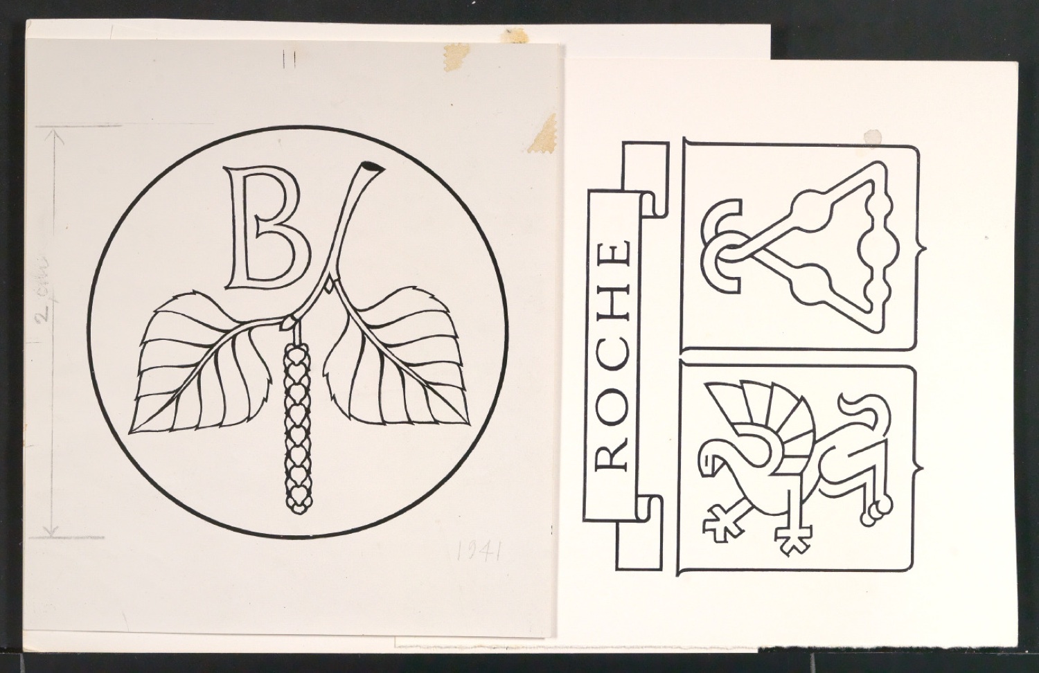 Konvolut Firmenzeichen und Verlegermarken — Blatt 7