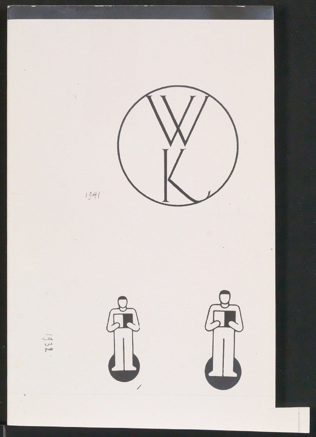 Konvolut Firmenzeichen und Verlegermarken — Blatt 13