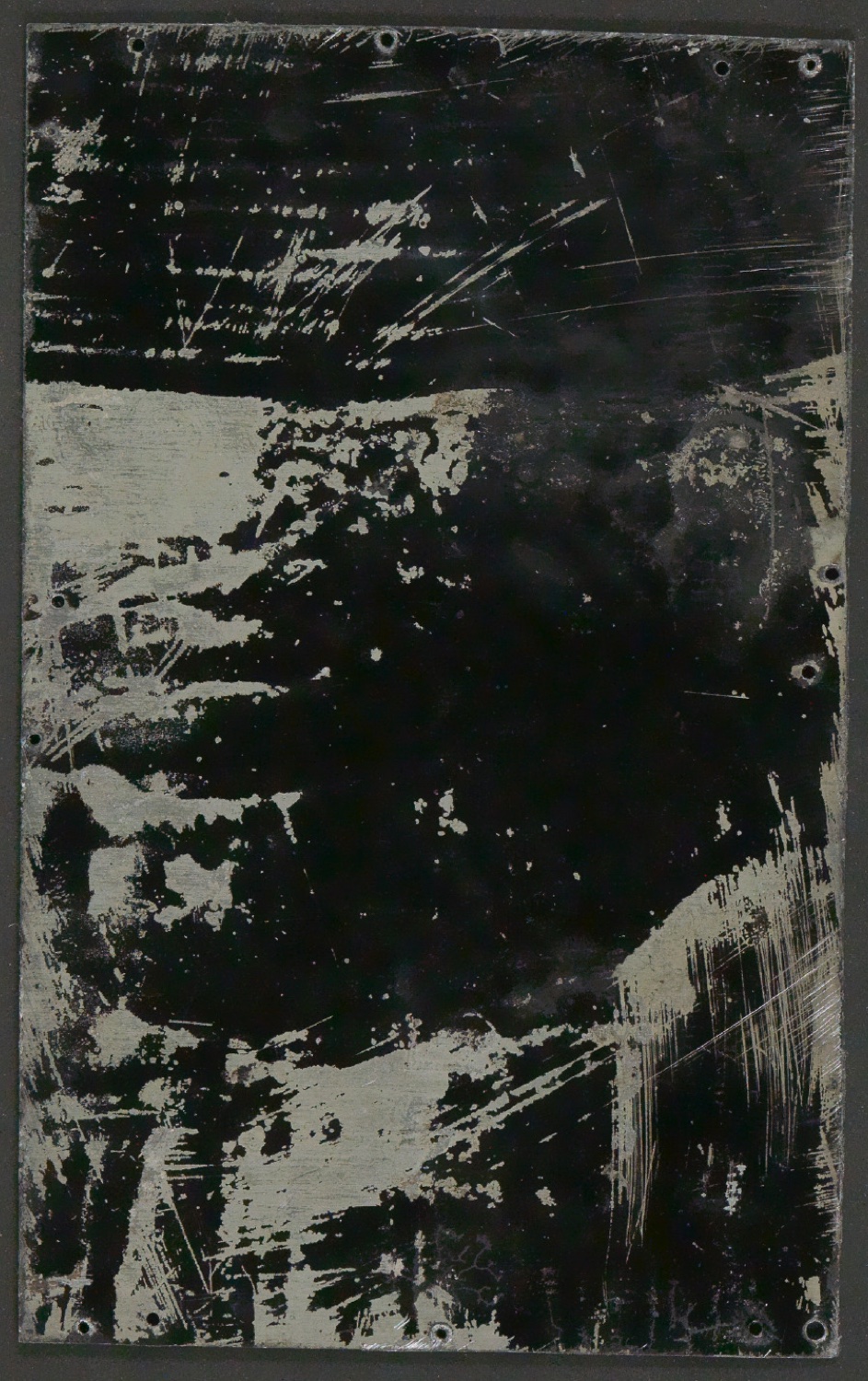 Druckklischees für die Illustrationen von Schriftkunde, Schreibübungen und Skizzieren, 2. Auflage — Blatt 8