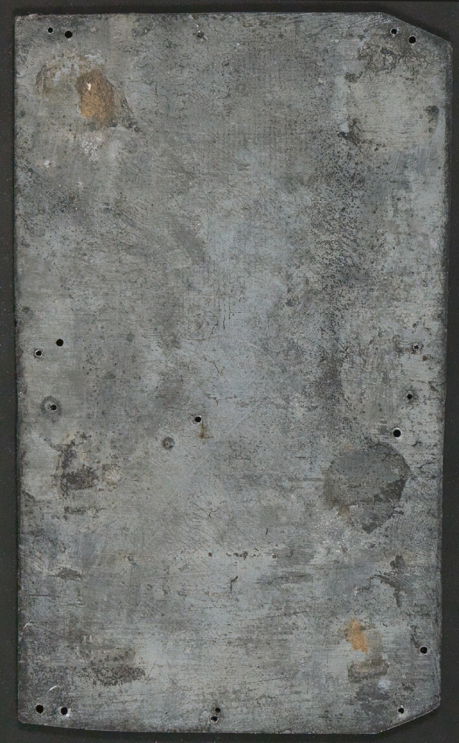 Druckklischees für die Illustrationen von Schriftkunde, Schreibübungen und Skizzieren, 2. Auflage — Blatt 18
