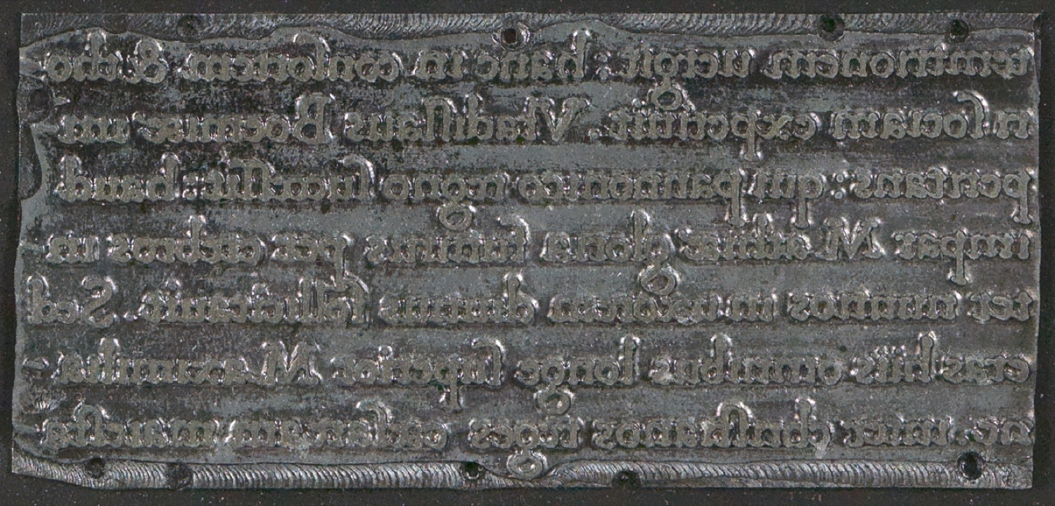 Druckklischees für die Illustrationen von Schriftkunde, Schreibübungen und Skizzieren, 2. Auflage — Blatt 23