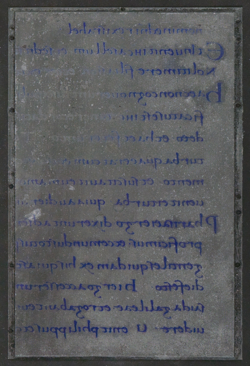 Druckklischees für die Illustrationen von Schriftkunde, Schreibübungen und Skizzieren, 2. Auflage — Blatt 25