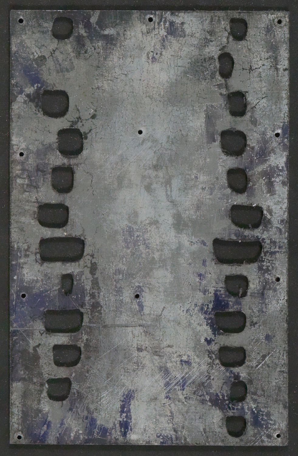 Druckklischees für die Illustrationen von Schriftkunde, Schreibübungen und Skizzieren, 2. Auflage — Blatt 40