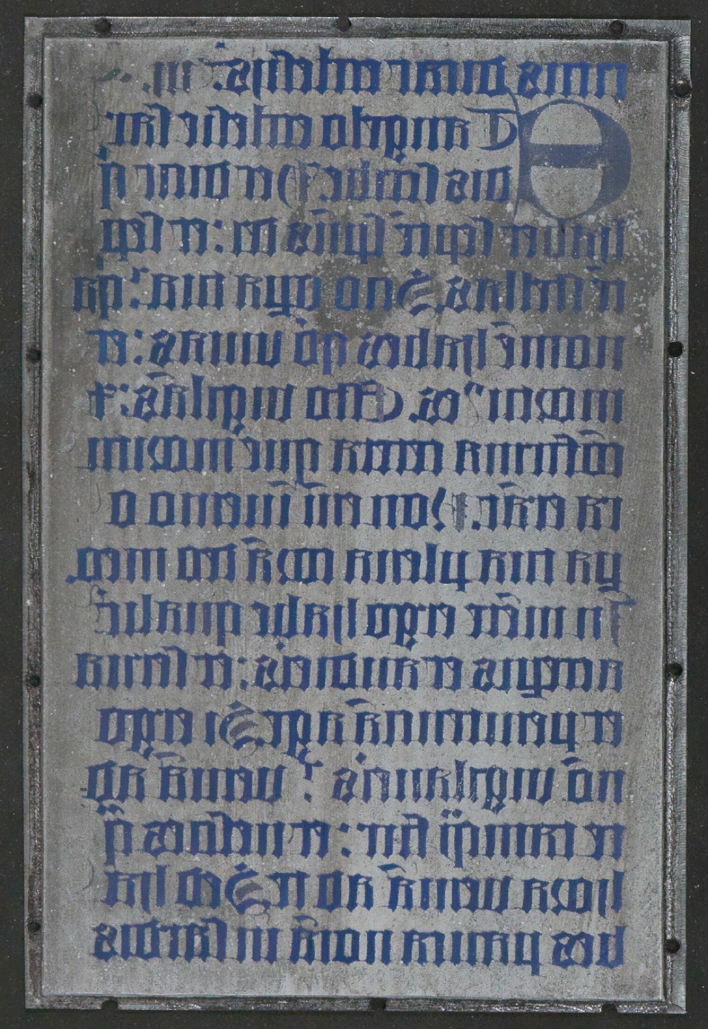 Druckklischees für die Illustrationen von Schriftkunde, Schreibübungen und Skizzieren, 2. Auflage — Blatt 43