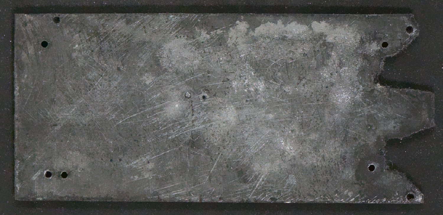 Druckklischees für die Illustrationen von Schriftkunde, Schreibübungen und Skizzieren, 2. Auflage — Blatt 48