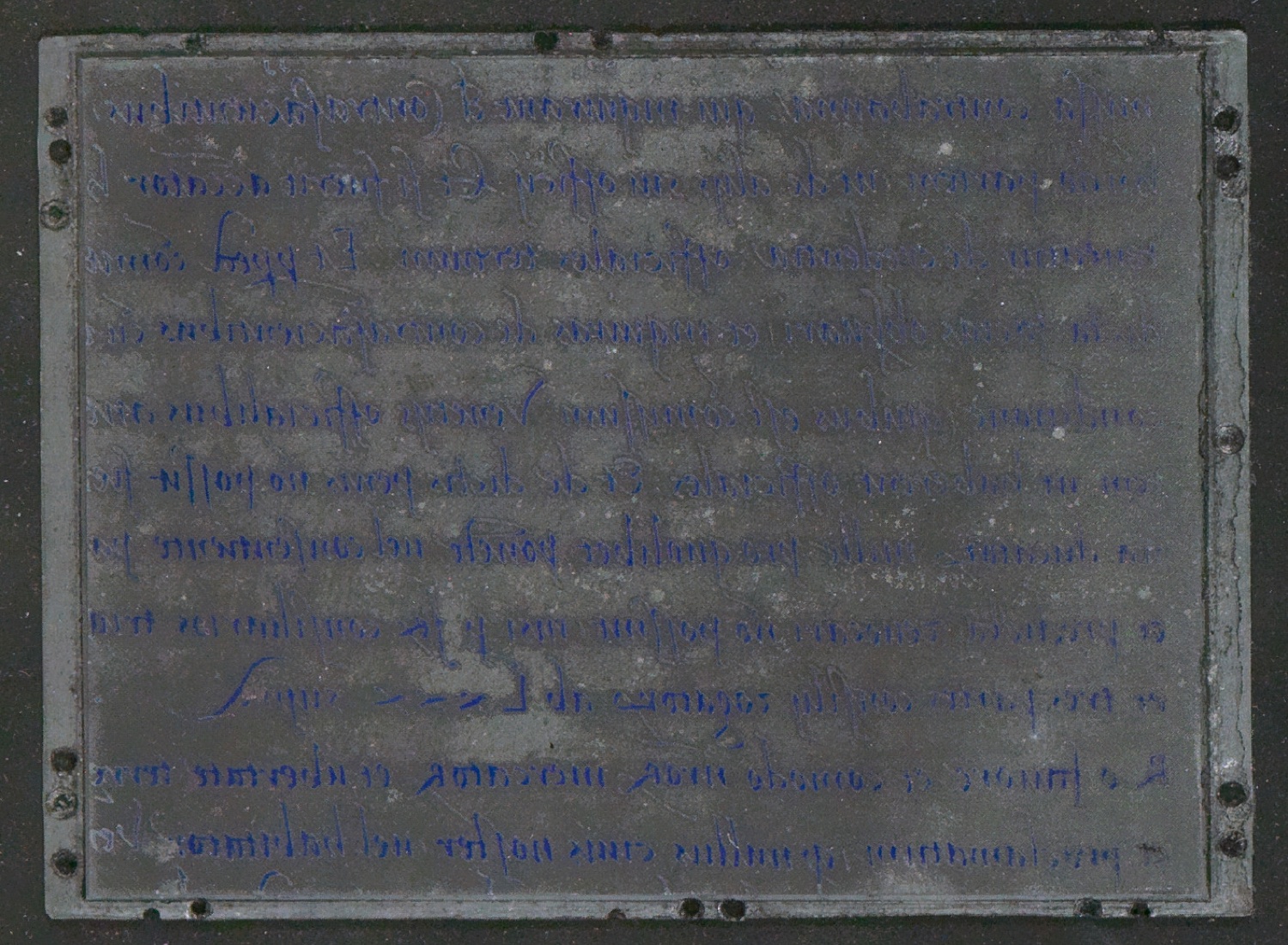 Druckklischees für die Illustrationen von Schriftkunde, Schreibübungen und Skizzieren, 2. Auflage — Blatt 51