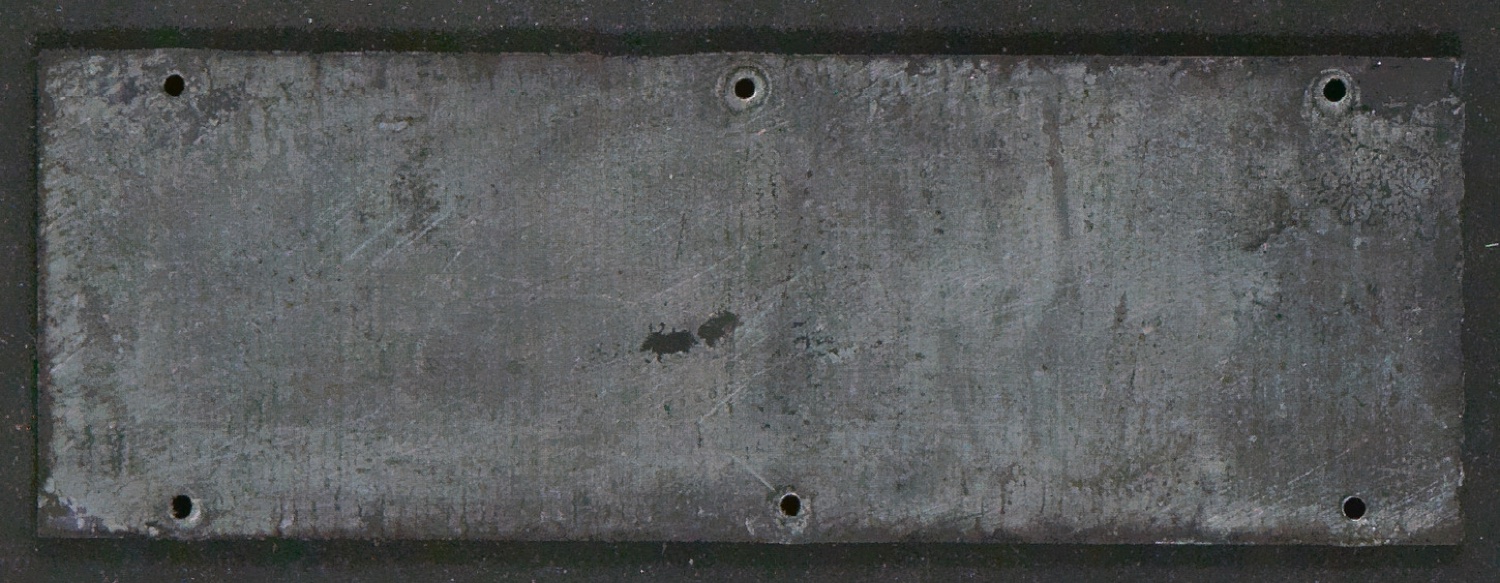 Druckklischees für die Illustrationen von Schriftkunde, Schreibübungen und Skizzieren, 2. Auflage — Blatt 56