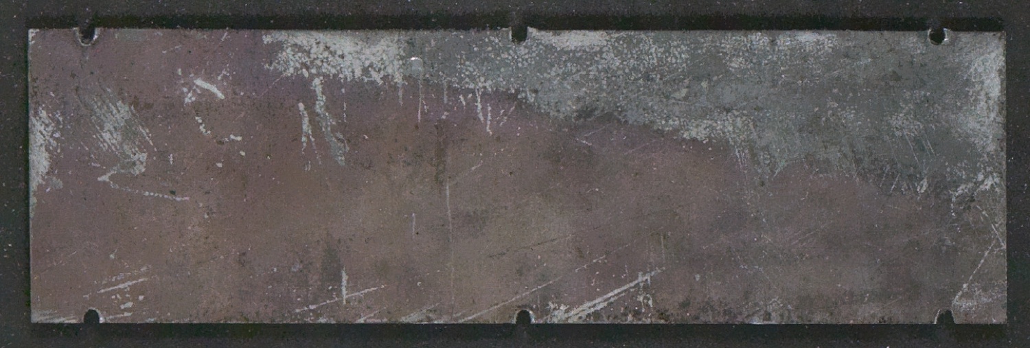 Druckklischees für die Illustrationen von Schriftkunde, Schreibübungen und Skizzieren, 2. Auflage — Blatt 62