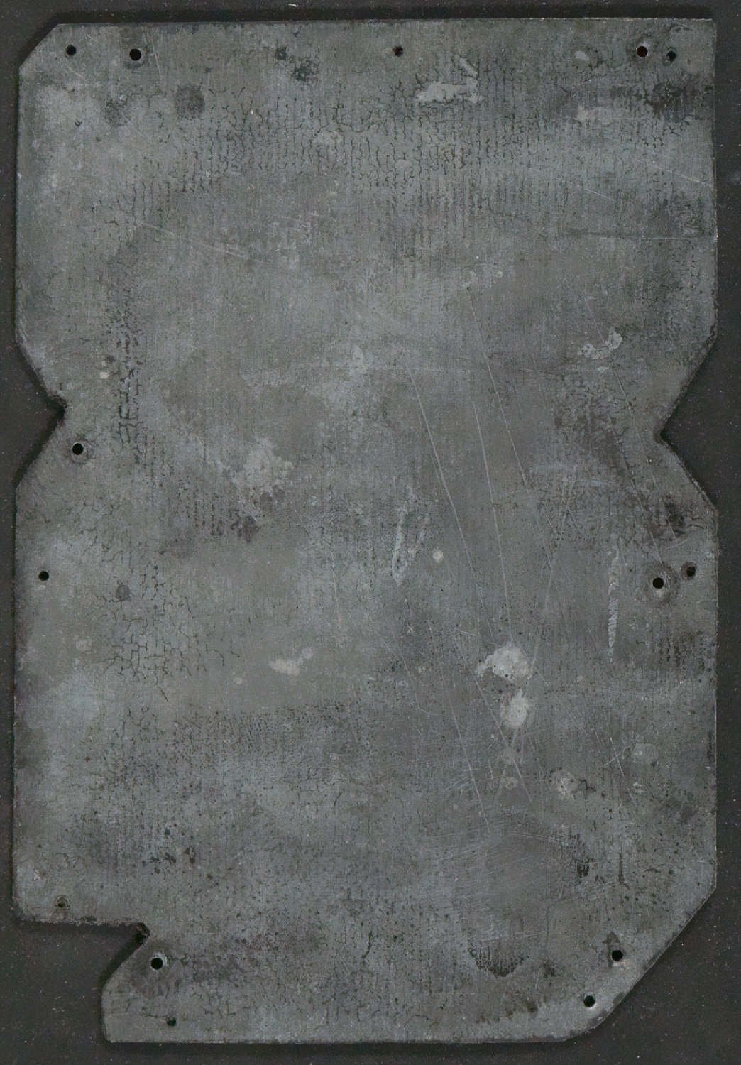 Druckklischees für die Illustrationen von Schriftkunde, Schreibübungen und Skizzieren, 2. Auflage — Blatt 64