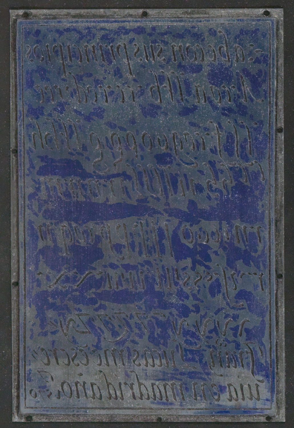 Druckklischees für die Illustrationen von Schriftkunde, Schreibübungen und Skizzieren, 2. Auflage — Blatt 73