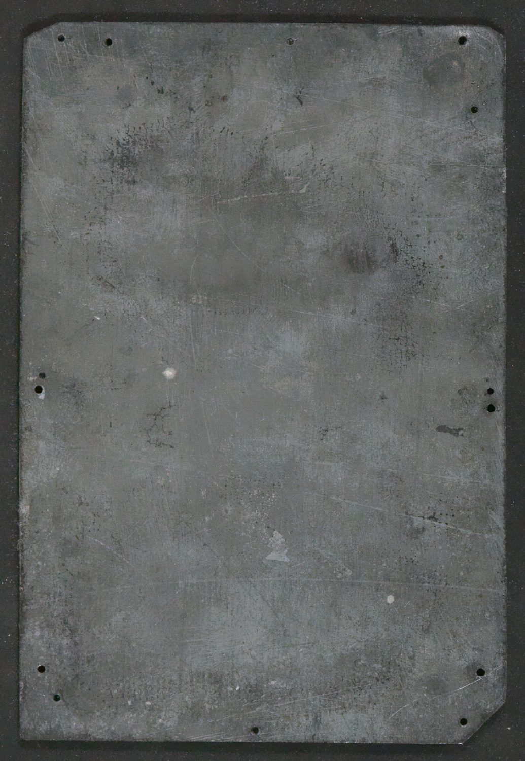 Druckklischees für die Illustrationen von Schriftkunde, Schreibübungen und Skizzieren, 2. Auflage — Blatt 86