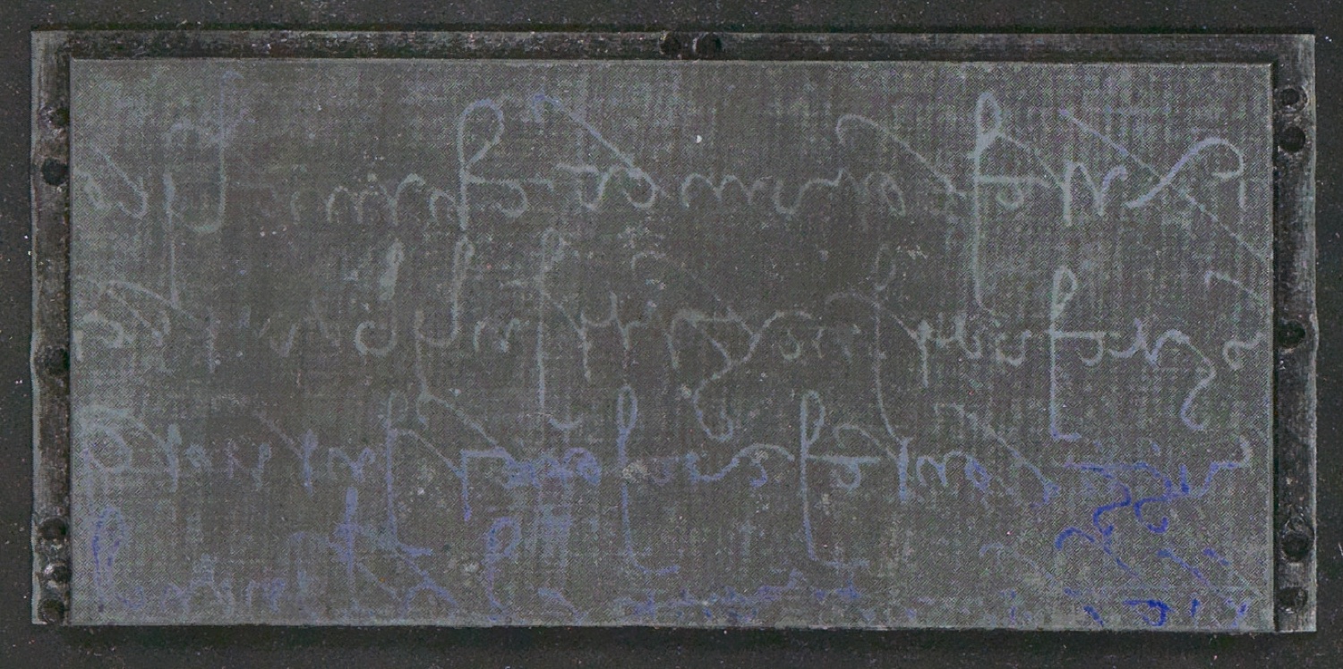 Druckklischees für die Illustrationen von Schriftkunde, Schreibübungen und Skizzieren, 2. Auflage — Blatt 87